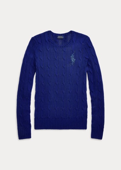 Suéter Polo Ralph Lauren Cable-Knit Algodão Mulher 41678-VLFW